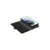 Etui typu portfel dbramante1928 Lynge do Samsung Galaxy S21+ (6,7 cala, czarne) z 3 kieszeniami na karty