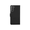 Etui typu portfel dbramante1928 Lynge do Samsung Galaxy S21+ (6,7 cala, czarne) z 3 kieszeniami na karty
