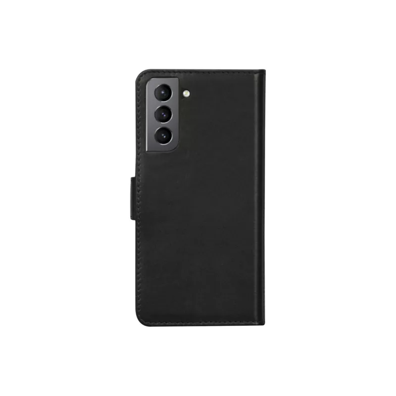 Etui typu portfel dbramante1928 Lynge do Samsung Galaxy S21+ (6,7 cala, czarne) z 3 kieszeniami na karty