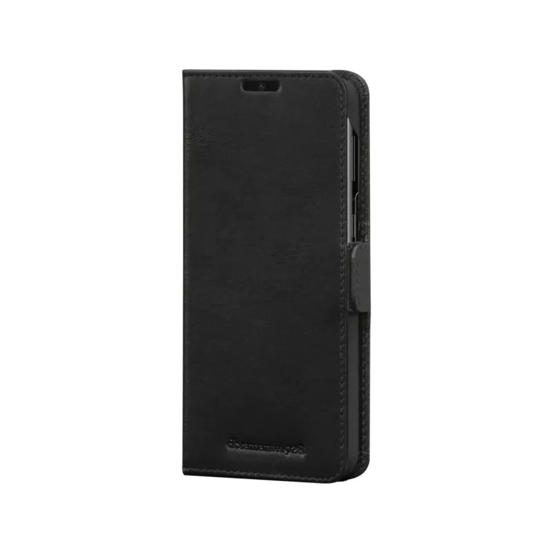 Etui typu portfel dbramante1928 Lynge do Samsung Galaxy S21+ (6,7 cala, czarne) z 3 kieszeniami na karty