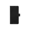Etui typu portfel dbramante1928 Lynge do Samsung Galaxy S21+ (6,7 cala, czarne) z 3 kieszeniami na karty
