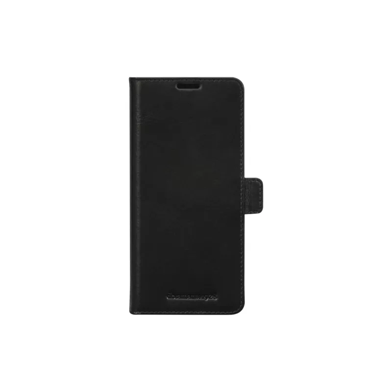 Etui typu portfel dbramante1928 Lynge do Samsung Galaxy S21+ (6,7 cala, czarne) z 3 kieszeniami na karty