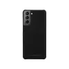 Etui typu portfel dbramante1928 Lynge do Samsung Galaxy S21+ (6,7 cala, czarne) z 3 kieszeniami na karty