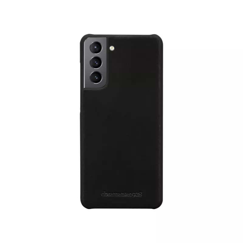 Etui typu portfel dbramante1928 Lynge do Samsung Galaxy S21+ (6,7 cala, czarne) z 3 kieszeniami na karty
