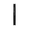 Etui typu portfel dbramante1928 Lynge do Samsung Galaxy S21+ (6,7 cala, czarne) z 3 kieszeniami na karty