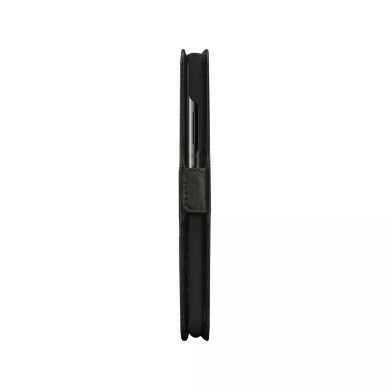 Etui typu portfel dbramante1928 Lynge do Samsung Galaxy S21+ (6,7 cala, czarne) z 3 kieszeniami na karty