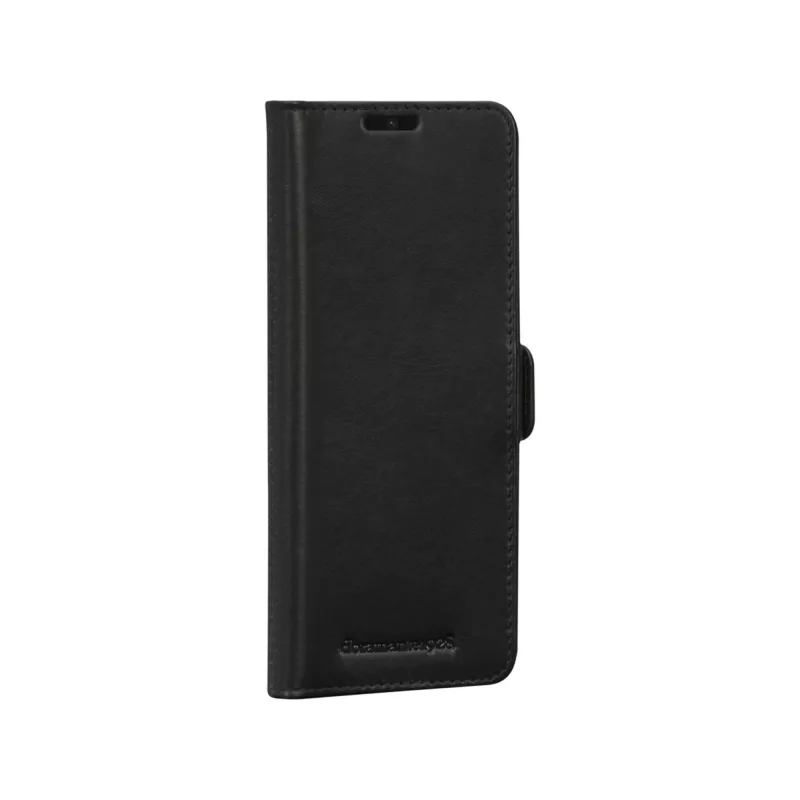 Etui typu portfel dbramante1928 Lynge do Samsung Galaxy S21+ (6,7 cala, czarne) z 3 kieszeniami na karty