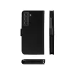 Etui typu portfel dbramante1928 Lynge do Samsung Galaxy S21+ (6,7 cala, czarne) z 3 kieszeniami na karty