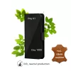 Etui typu portfel dbramante1928 Lynge do Samsung Galaxy S21+ (6,7 cala, czarne) z 3 kieszeniami na karty