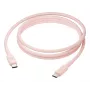 Kabel USB-C na USB-C d bramante CB20CCPI7206 — 1,5 m, różowy