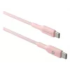 Kabel USB-C na USB-C d bramante CB20CCPI7206 — 1,5 m, różowy