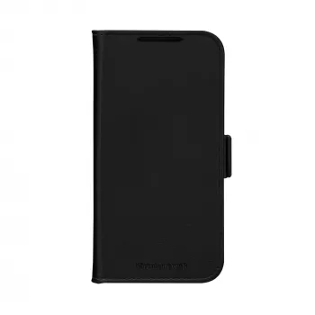 Etui z klapką dbramante1928 Stockholm dla Samsung Galaxy S23, czarne, 3 kieszenie na karty, pasuje do ekranu 6,1 cala (15,5 cm)