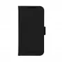Etui z klapką dbramante1928 Stockholm dla Samsung Galaxy S23, czarne, 3 kieszenie na karty, pasuje do ekranu 6,1 cala (15,5 cm)