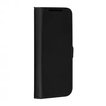 Etui z klapką dbramante1928 Stockholm dla Samsung Galaxy S23, czarne, 3 kieszenie na karty, pasuje do ekranu 6,1 cala (15,5 cm)