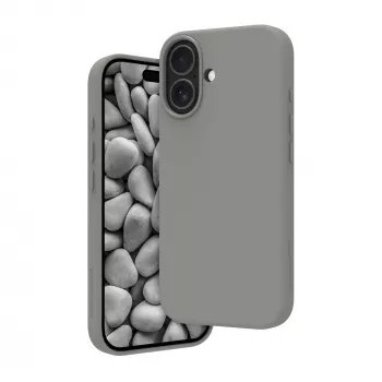 Etui na telefon komórkowy dbramante1928 Roskilde MS ICON dla Apple iPhone 17, szare, monochromatyczne