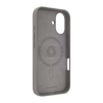 Etui na telefon komórkowy dbramante1928 Roskilde MS ICON dla Apple iPhone 17, szare, monochromatyczne