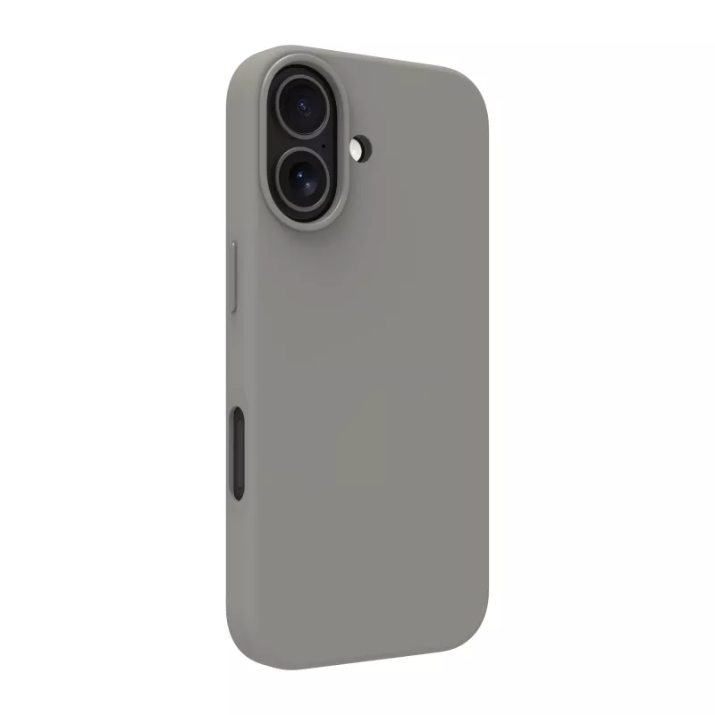 Etui na telefon komórkowy dbramante1928 Roskilde MS ICON dla Apple iPhone 17, szare, monochromatyczne