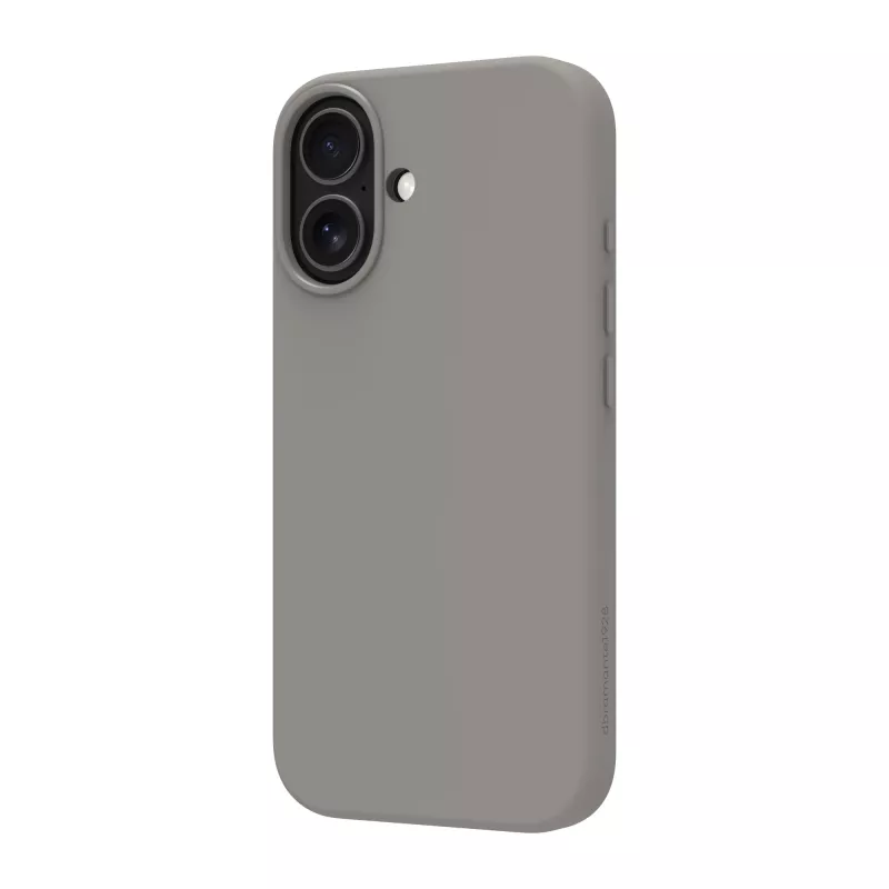 Etui na telefon komórkowy dbramante1928 Roskilde MS ICON dla Apple iPhone 17, szare, monochromatyczne
