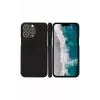 Etui z klapką dbramante1928 iPhone 14 Pro Max czarne 3 kieszenie na karty
