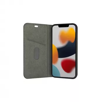 Etui portfelowe dbramante1928 Bulk Bergen do iPhone 13 Pro Max — czarne, 6,7 cala