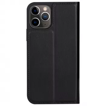 Etui portfelowe dbramante1928 Bulk Bergen do iPhone 13 Pro Max — czarne, 6,7 cala