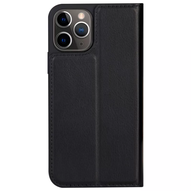 Etui portfelowe dbramante1928 Bulk Bergen do iPhone 13 Pro Max — czarne, 6,7 cala