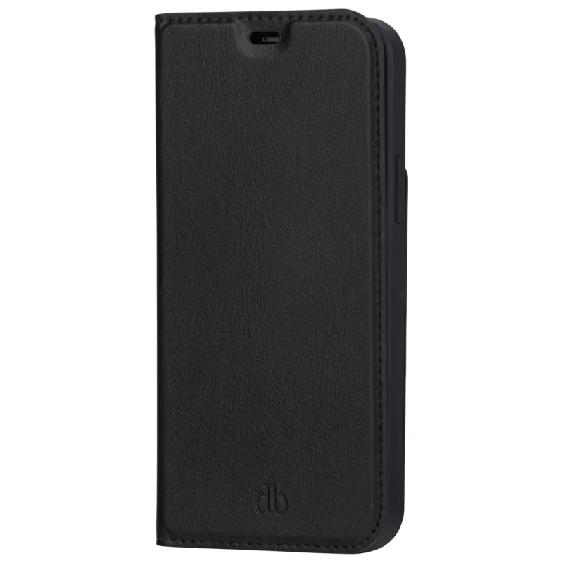Etui portfelowe dbramante1928 Bulk Bergen do iPhone 13 Pro Max — czarne, 6,7 cala