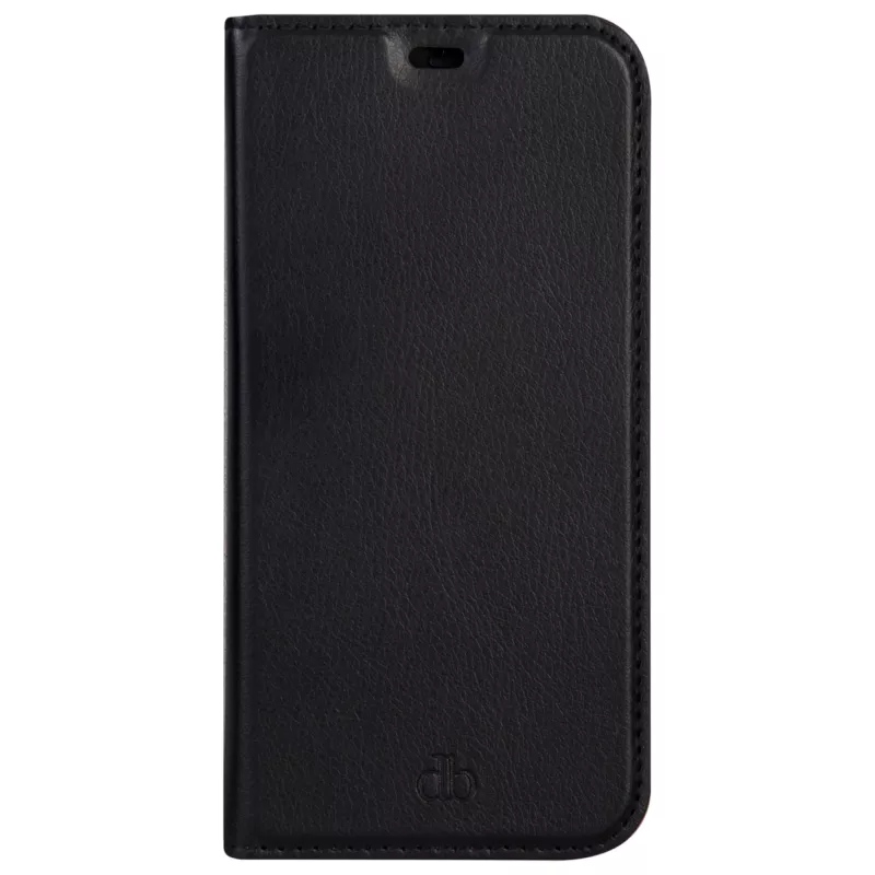 Etui portfelowe dbramante1928 Bulk Bergen do iPhone 13 Pro Max — czarne, 6,7 cala