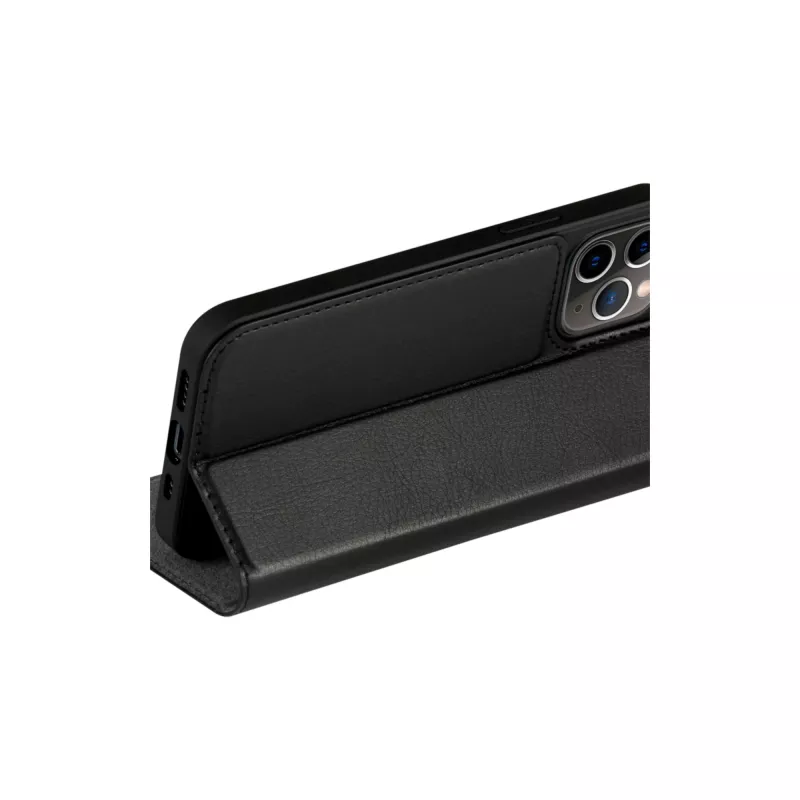 Etui portfelowe dbramante1928 Bulk Bergen do iPhone 13 Pro Max — czarne, 6,7 cala