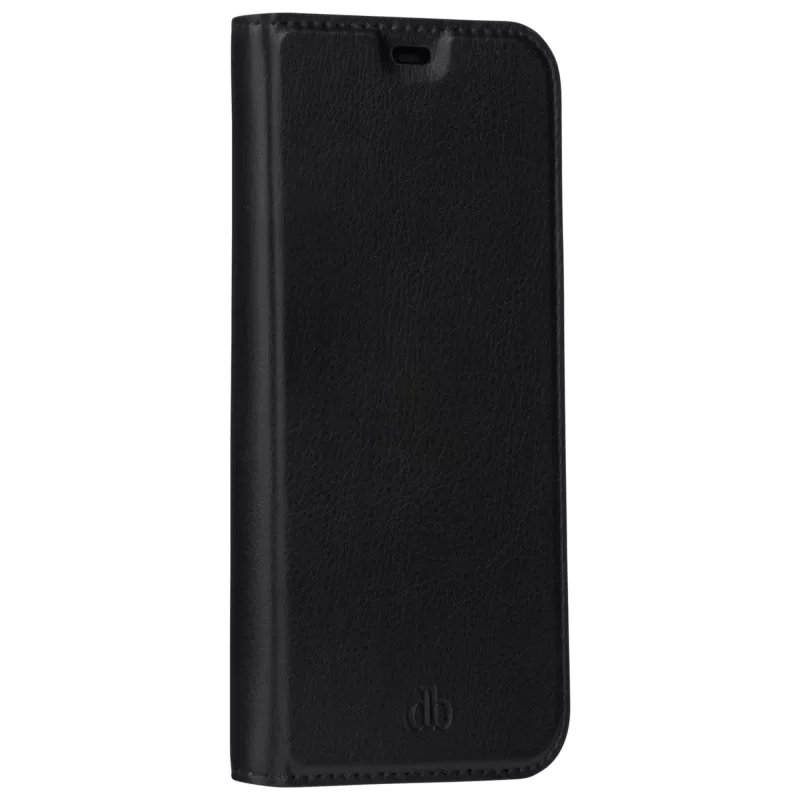 Etui portfelowe dbramante1928 Bulk Bergen do iPhone 13 Pro Max — czarne, 6,7 cala