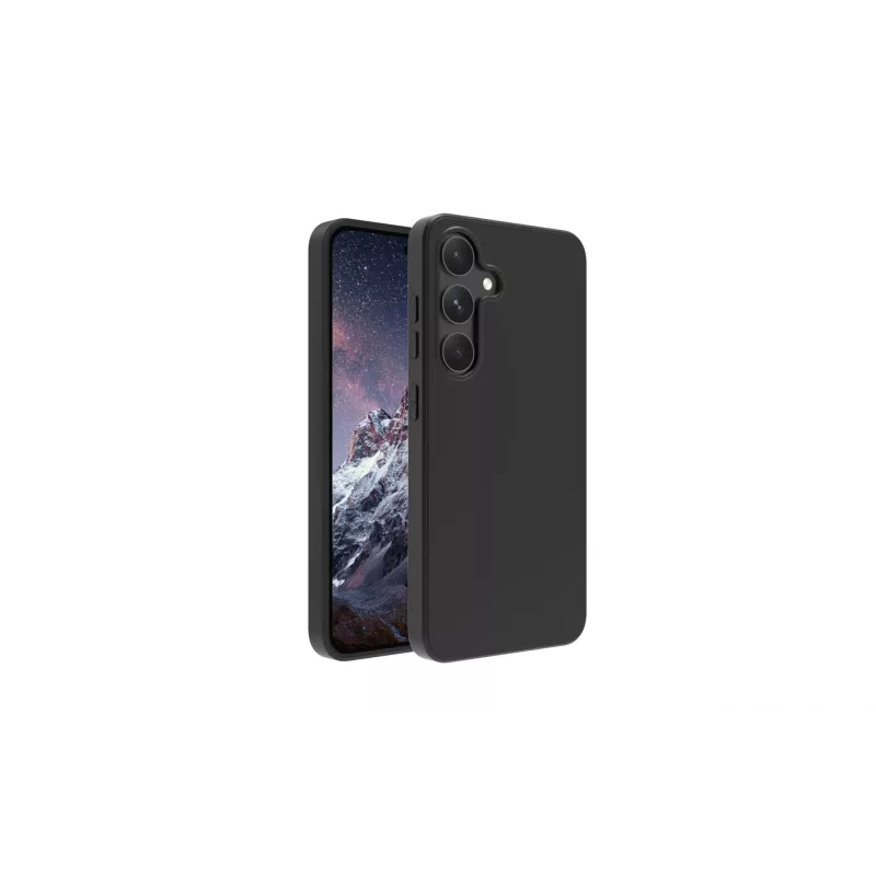 Etui do telefonu dbramante1928 Nuuk dla Samsung Galaxy S23 FE — czarny, pasuje do ekranu 6.4 cala (16.3 cm)