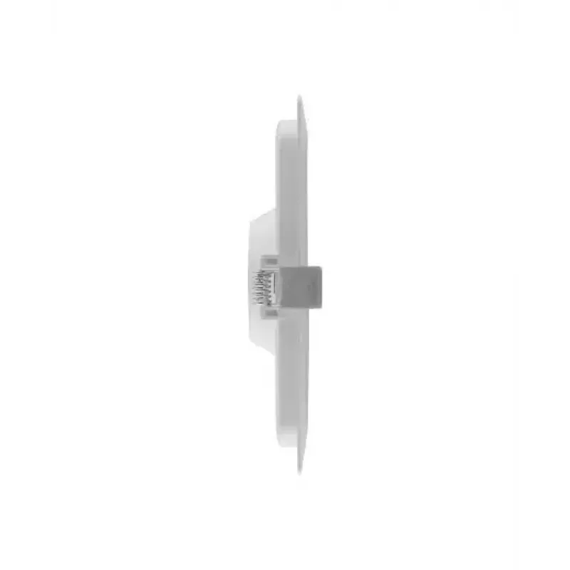 Lampa sufitowa LEDVANCE DL cienki SQ 210 18 W 4000 K WT — kwadratowa, 225×225×30 mm, chłodna biel