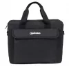 Torba na laptopa Manhattan London 12,5 cala, ładowana od góry, czarna, NISKI KOSZT, kieszeń na akcesoria, pasek na ramię (odpinany), etui na notebooka, trzyletnia gwarancja