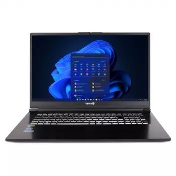 TERRA MOBILE GAMER ELITE 5v4 Intel Core Ultra 9 275HX Laptop 43,9 cm (17,3 cala) Quad HD 32 GB DDR5-SDRAM 2 TB SSD NVIDIA GeForce RTX 5070 Wi-Fi 7 (802.11be) Windows 11 Pro Niemiecki Czarny