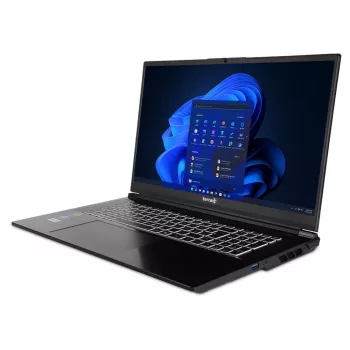 TERRA MOBILE GAMER ELITE 5v4 Intel Core Ultra 9 275HX Laptop 43,9 cm (17,3 cala) Quad HD 32 GB DDR5-SDRAM 2 TB SSD NVIDIA GeForce RTX 5070 Wi-Fi 7 (802.11be) Windows 11 Pro Niemiecki Czarny