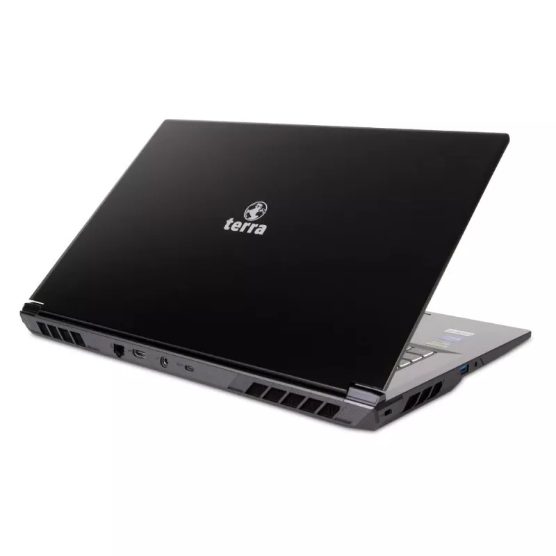 TERRA MOBILE GAMER ELITE 5v4 Intel Core Ultra 9 275HX Laptop 43,9 cm (17,3 cala) Quad HD 32 GB DDR5-SDRAM 2 TB SSD NVIDIA GeForce RTX 5070 Wi-Fi 7 (802.11be) Windows 11 Pro Niemiecki Czarny