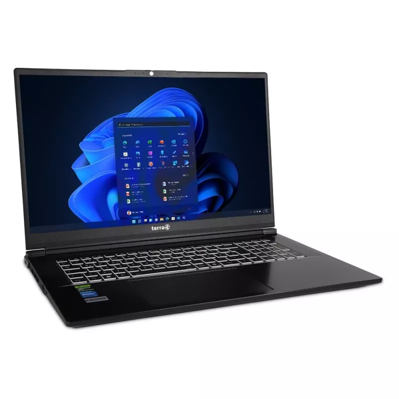 TERRA MOBILE GAMER ELITE 5v4 Intel Core Ultra 9 275HX Laptop 43,9 cm (17,3 cala) Quad HD 32 GB DDR5-SDRAM 2 TB SSD NVIDIA GeForce RTX 5070 Wi-Fi 7 (802.11be) Windows 11 Pro Niemiecki Czarny