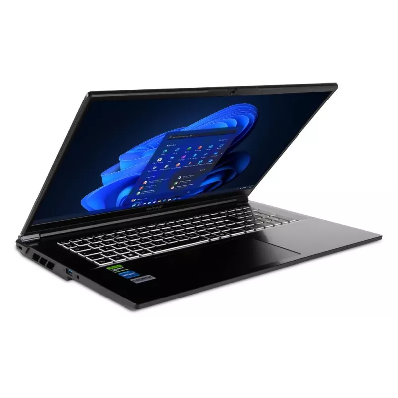 TERRA MOBILE GAMER ELITE 5v4 Intel Core Ultra 9 275HX Laptop 43,9 cm (17,3 cala) Quad HD 32 GB DDR5-SDRAM 2 TB SSD NVIDIA GeForce RTX 5070 Wi-Fi 7 (802.11be) Windows 11 Pro Niemiecki Czarny