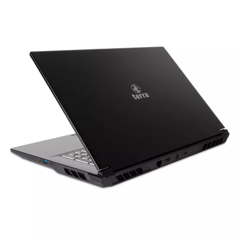 TERRA MOBILE GAMER ELITE 5v4 Intel Core Ultra 9 275HX Laptop 43,9 cm (17,3 cala) Quad HD 32 GB DDR5-SDRAM 2 TB SSD NVIDIA GeForce RTX 5070 Wi-Fi 7 (802.11be) Windows 11 Pro Niemiecki Czarny