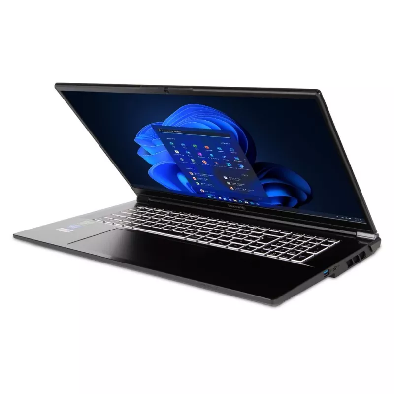 TERRA MOBILE GAMER ELITE 5v4 Intel Core Ultra 9 275HX Laptop 43,9 cm (17,3 cala) Quad HD 32 GB DDR5-SDRAM 2 TB SSD NVIDIA GeForce RTX 5070 Wi-Fi 7 (802.11be) Windows 11 Pro Niemiecki Czarny