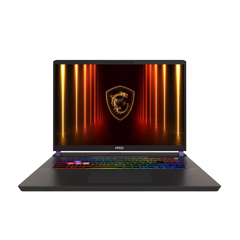 Laptop MSI Vector 17 HX AI A2XWHG-041 17 cali Intel Core Ultra 9 275HX 32 GB 2 TB NVIDIA RTX 5070 Ti Windows 11