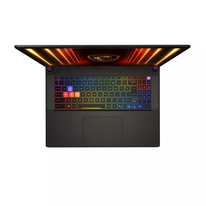 Laptop MSI Vector 17 HX AI A2XWHG-041 17 cali Intel Core Ultra 9 275HX 32 GB 2 TB NVIDIA RTX 5070 Ti Windows 11