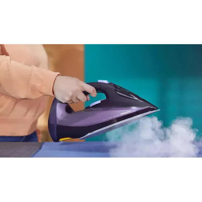 Philips 7000 series DST7051/30 HV Steam Iron Dark fioletowy