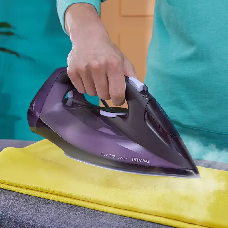 Philips 7000 series DST7051/30 HV Steam Iron Dark fioletowy