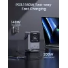 Ugreen Nexode Powerbank 48000 mAh Litowo-szary