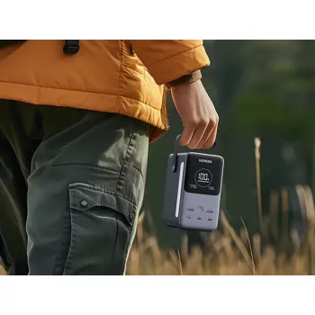 Ugreen Nexode Powerbank 48000 mAh Litowo-szary