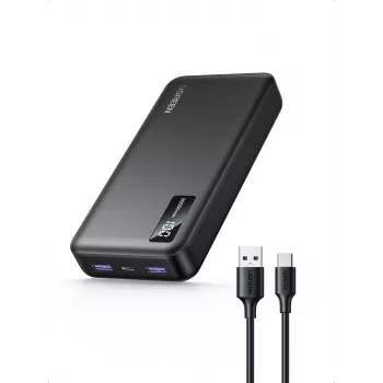 Ugreen 25683 power bank 20000 mAh Czarny