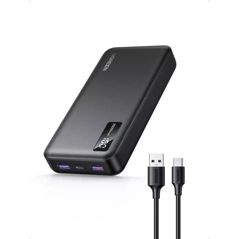Ugreen 25683 power bank 20000 mAh Czarny