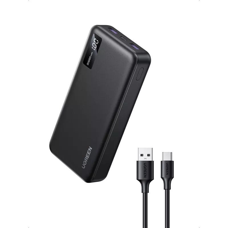 Ugreen 25683 power bank 20000 mAh Czarny
