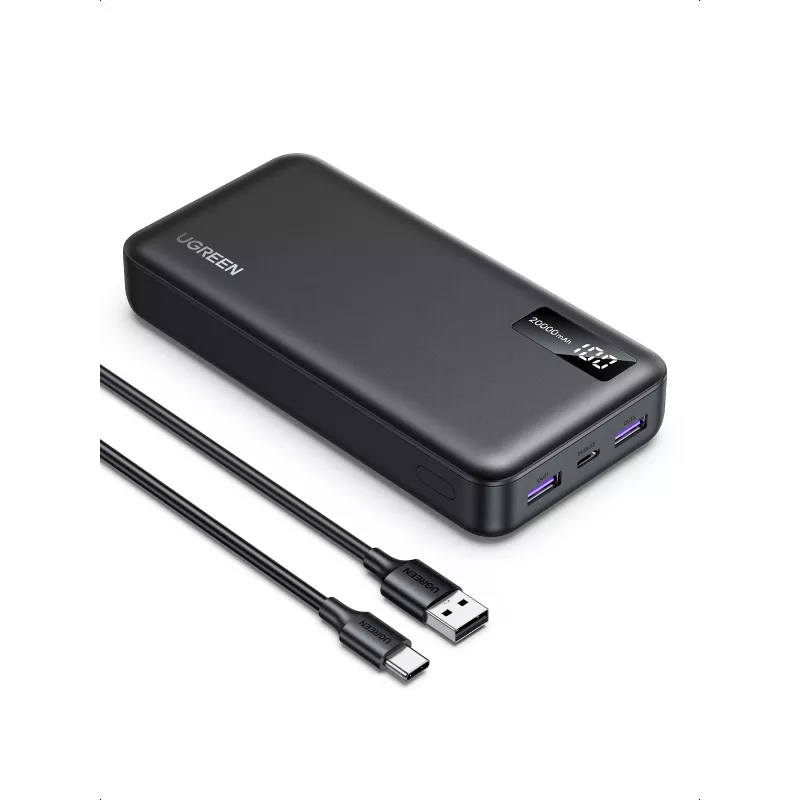 Ugreen 25683 power bank 20000 mAh Czarny